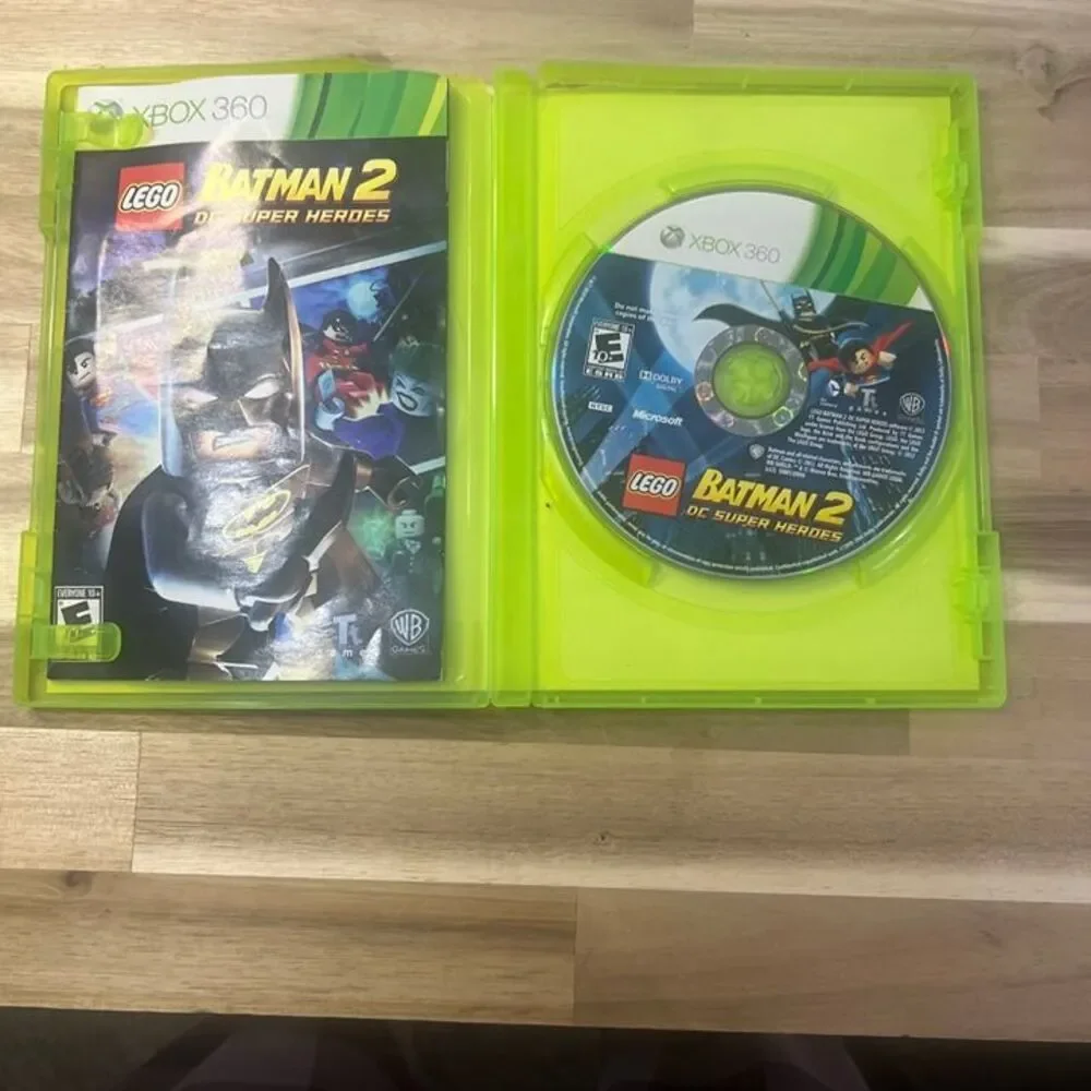 LEGO Batman 2 D.C. Super Heroes‎ Xbox 360 w/Manual